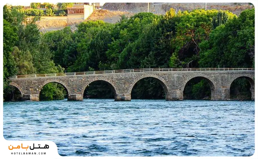 عکس پل هوره اصفهان