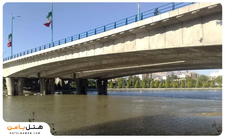 عکس پل غدیر اصفهان