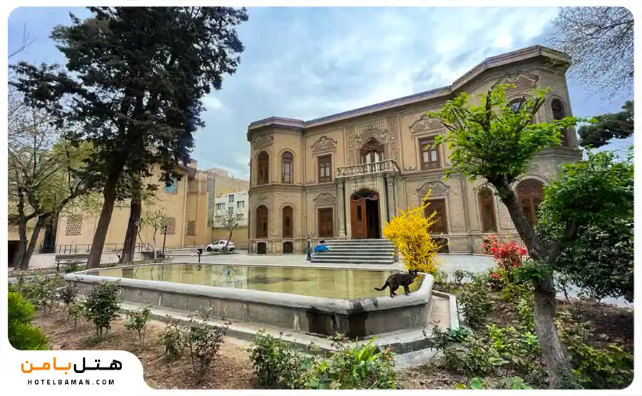 عکس های موزه آبگینه تهران