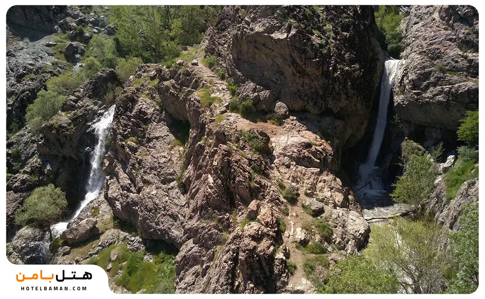 عکس دره اوسون دربند تهران