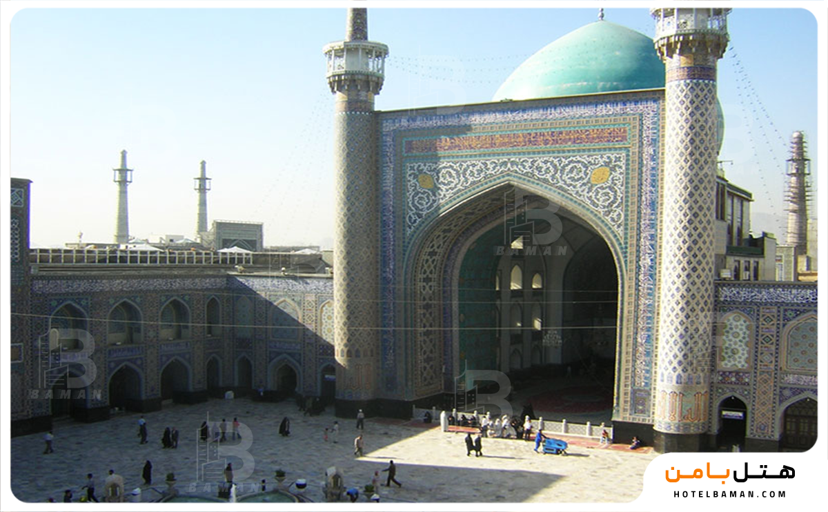 عکس های مسجد گوهرشاد مشهد