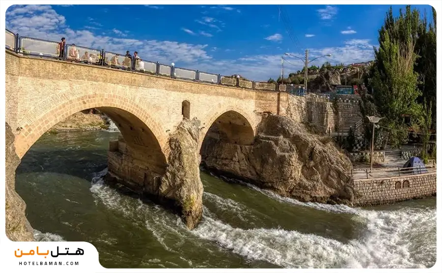 عکس پل زمان خان اصفهان