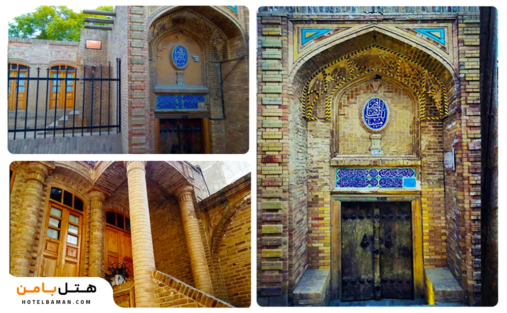 تصویر معماری خانه توکلی مشهد