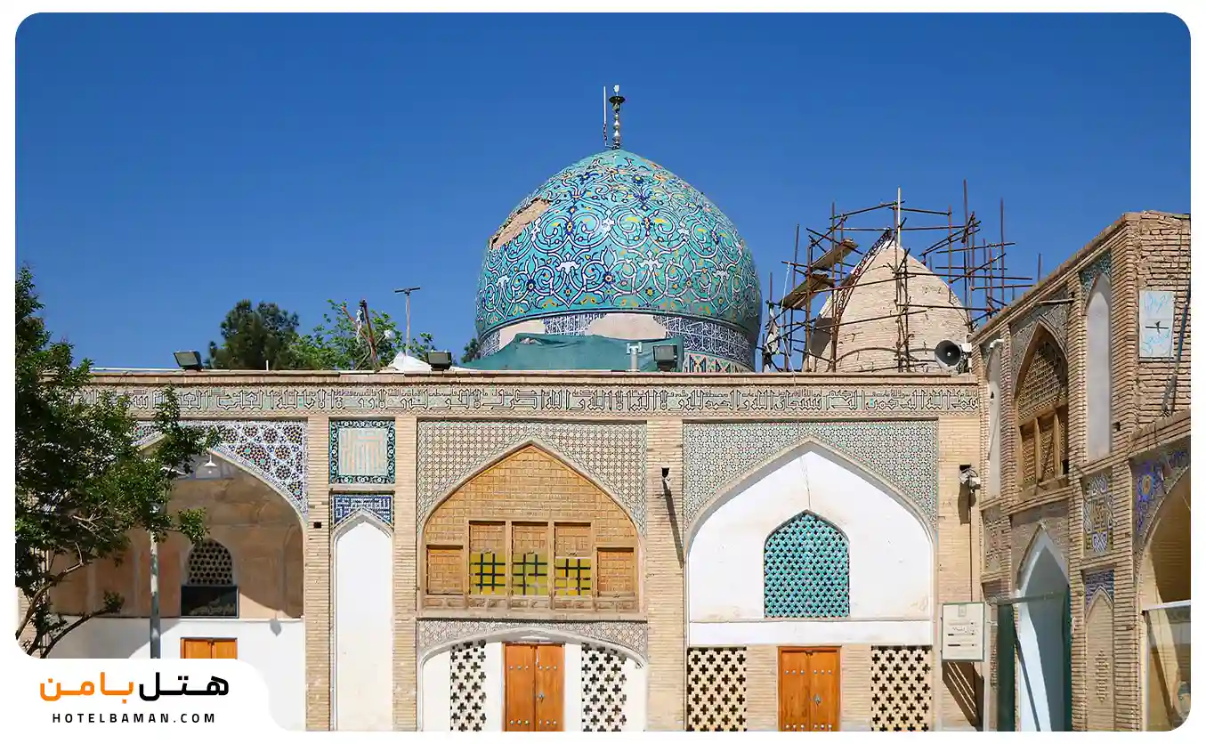 تصویر امامزاده درب امام اصفهان