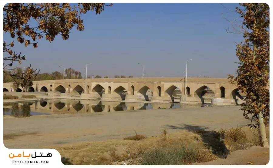 عکس پل فلاورجان اصفهان