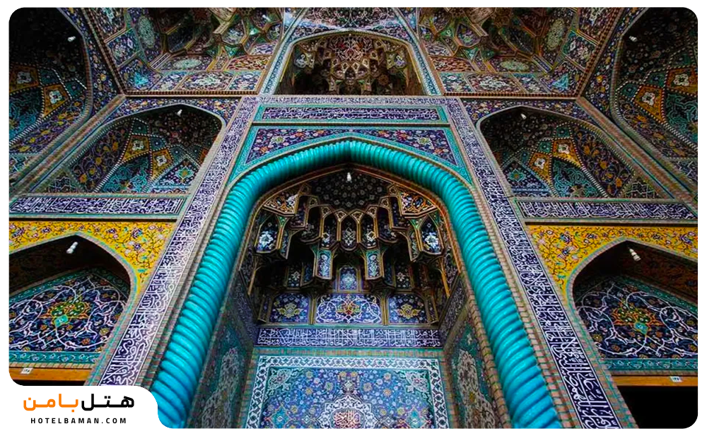 عکس های مسجد گوهرشاد مشهد
