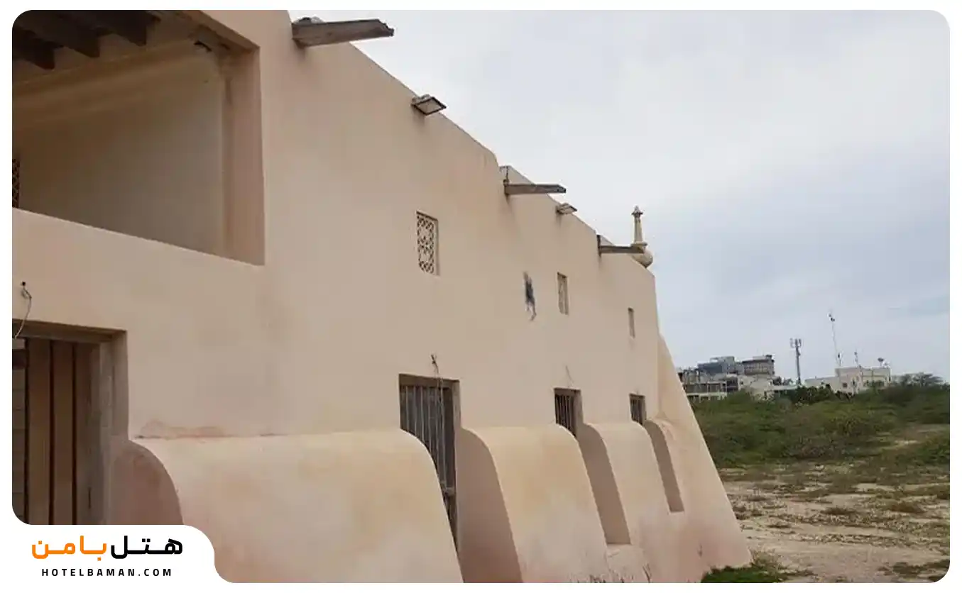 تصویر مسجد ماشه کیش