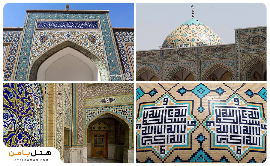 تصویر معماری از آرامگاه پیرپالان‌دوز