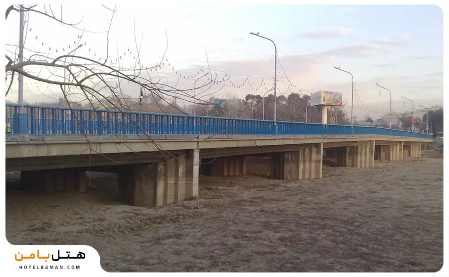 عکس پل آذر اصفهان