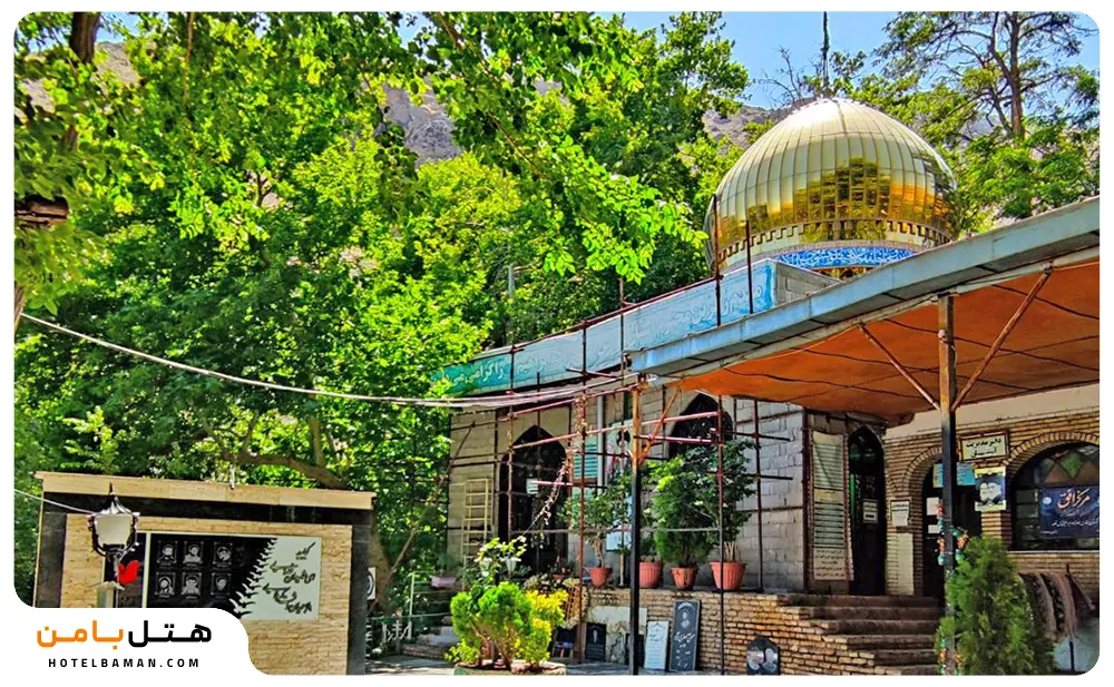 عکس امام زاده ابراهیم دربند تهران