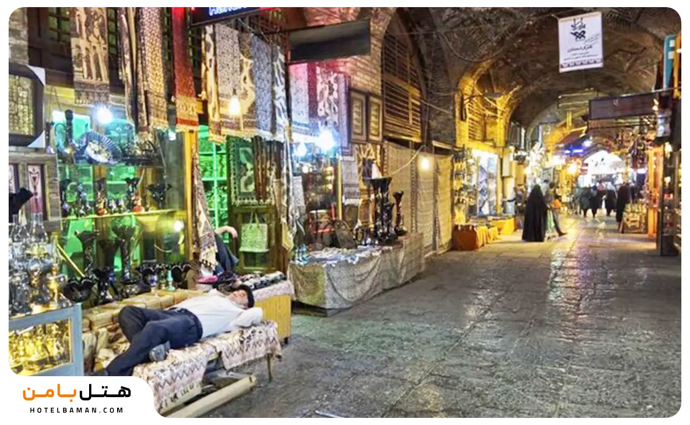 تصویر بازار میناسازی اصفهان