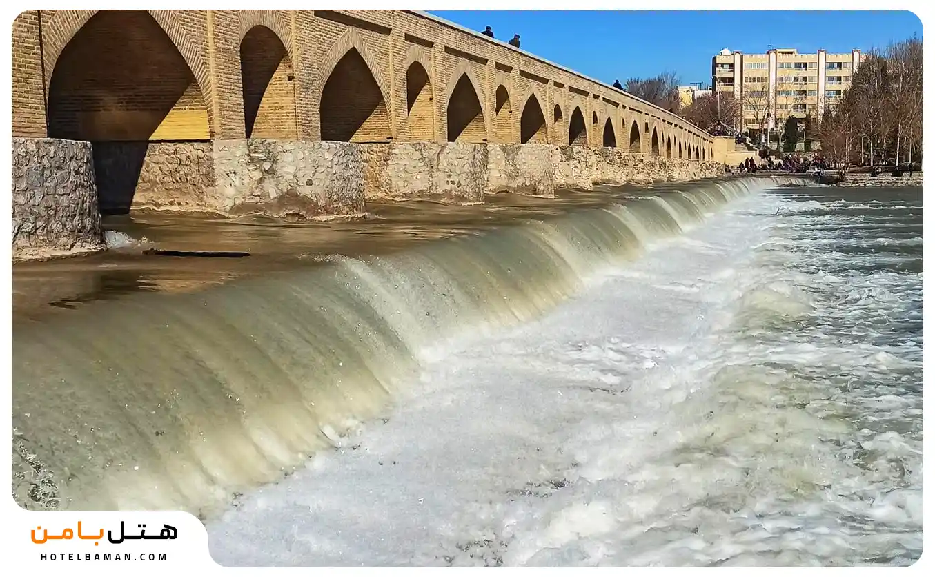 تصویر.پل فردوسی اصفهان