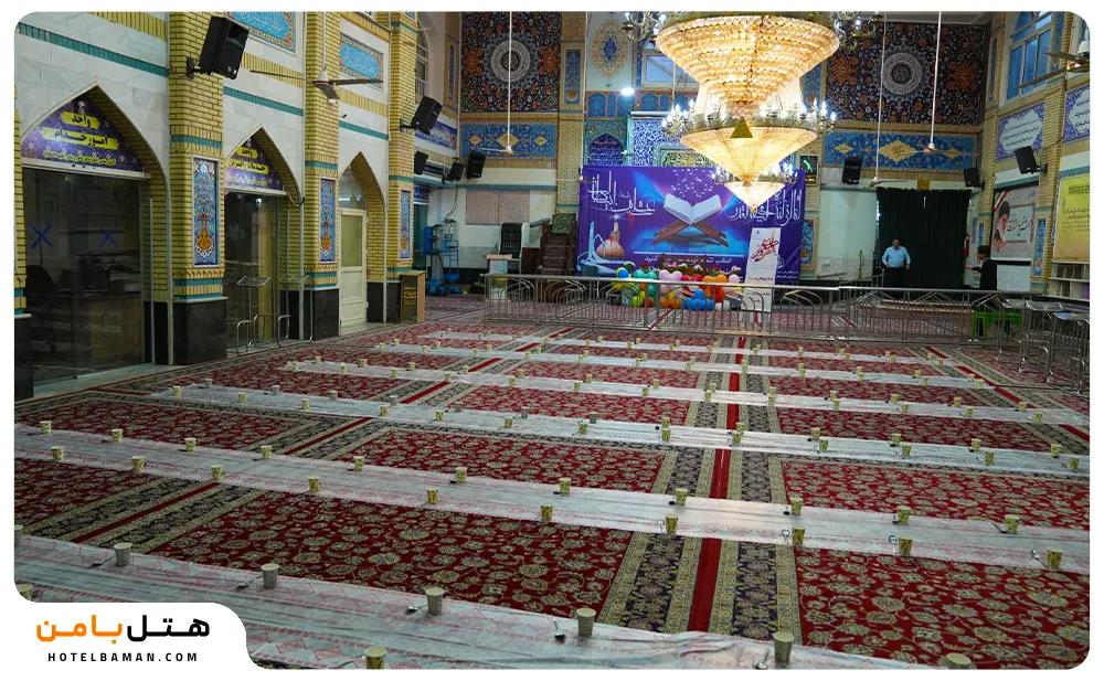 تصویر امامزاده یاسر و ناصر مشهد