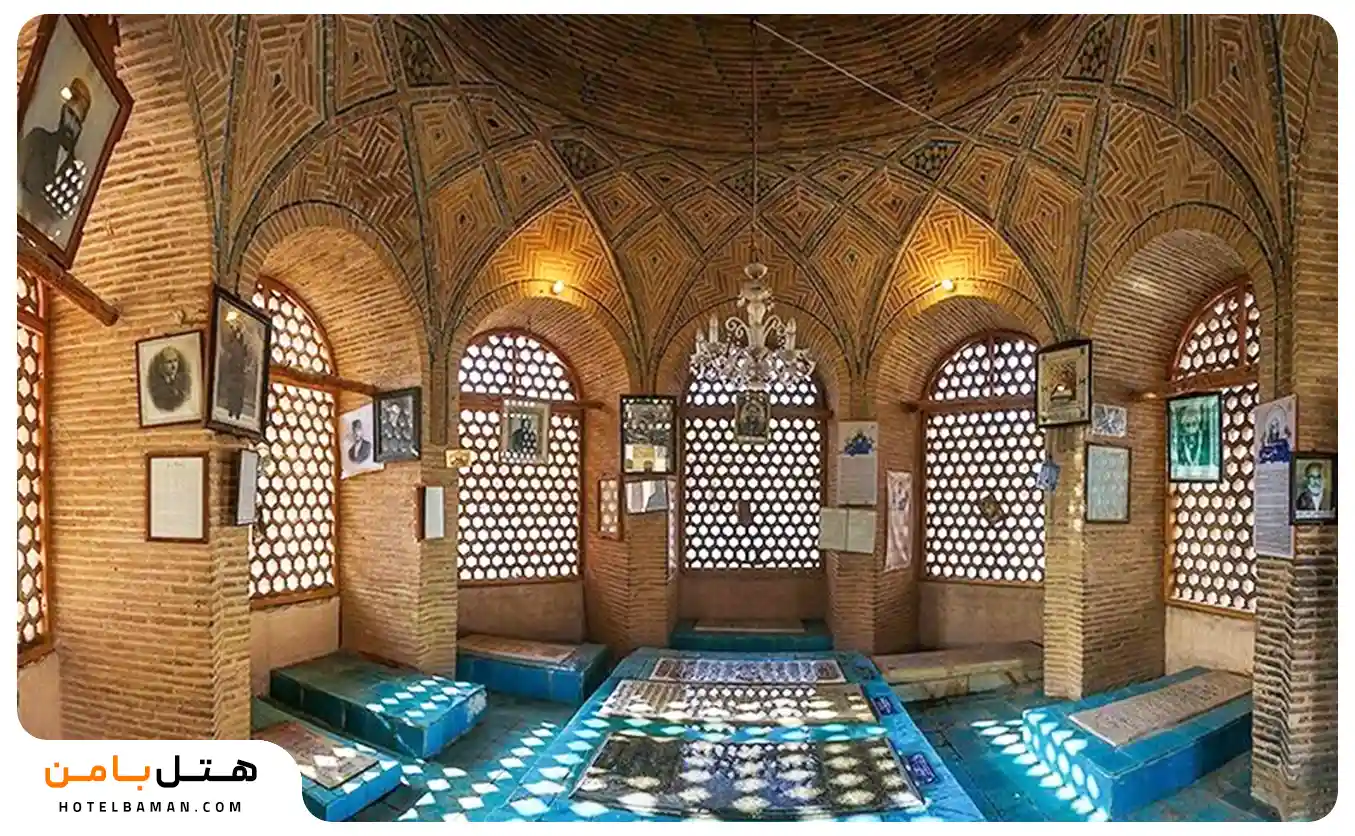 تصویر تکیه کازرونی اصفهان