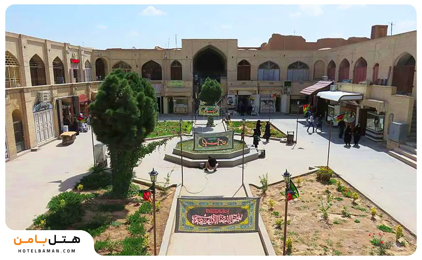تصویر بازار گلشن اصفهان