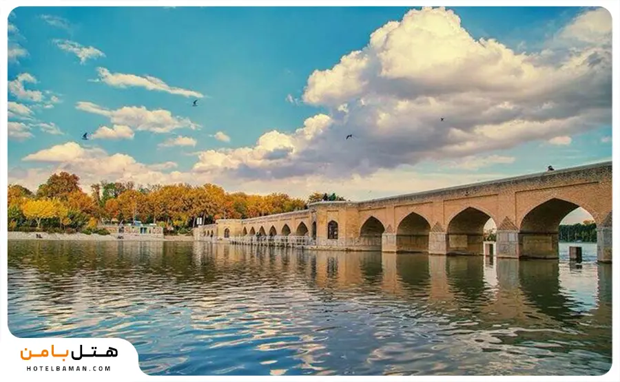 عکس زاینده رود اصفهان