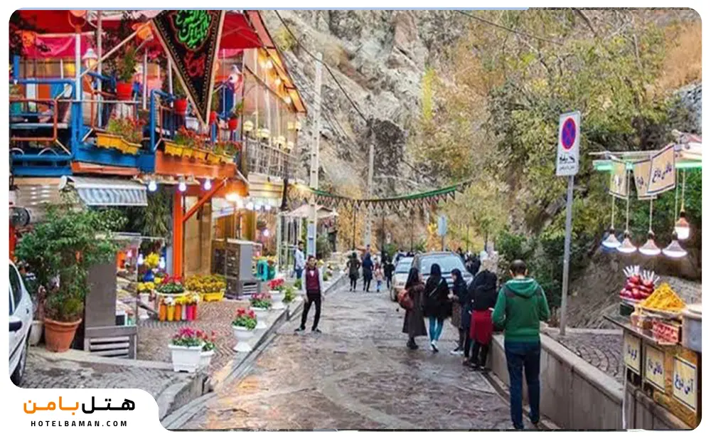 عکس‌های دربند تهران