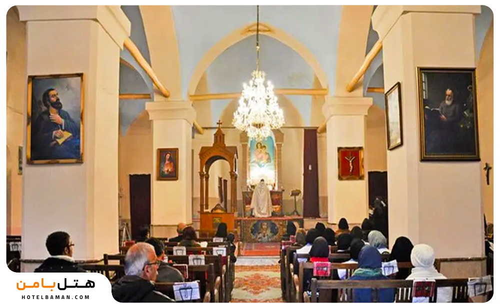 عکس های کلیسا مسروپ مشهد