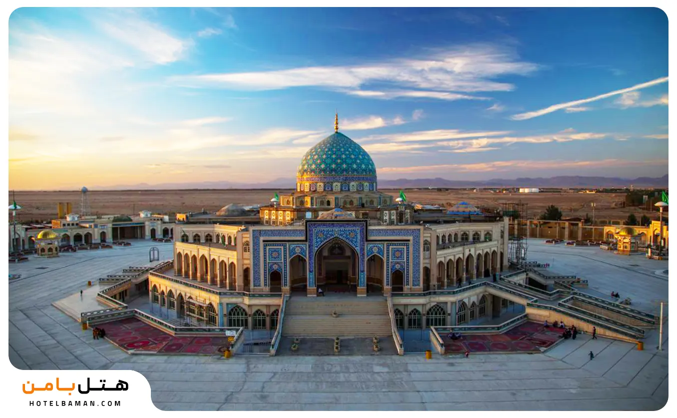 تصویر امامزاده شاه کرم اصفهان