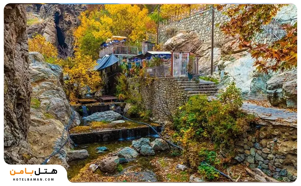 عکس‌های دربند تهران