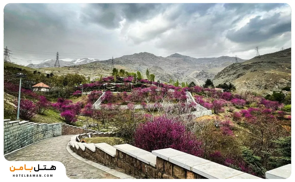 عکس بوستان دربند