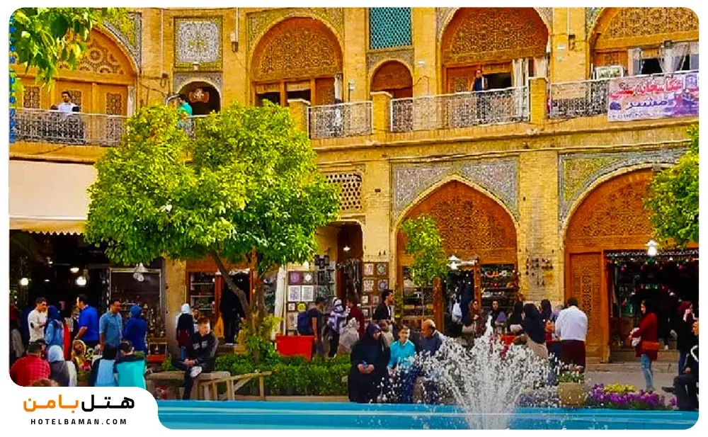 بازار وکیل شیراز