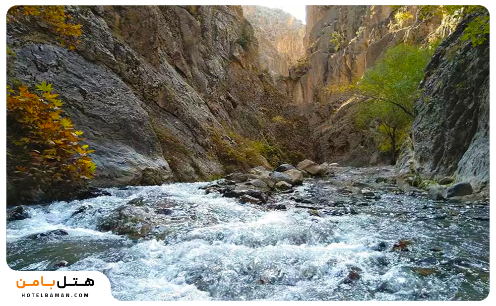 تصویر آبشار ارتکند