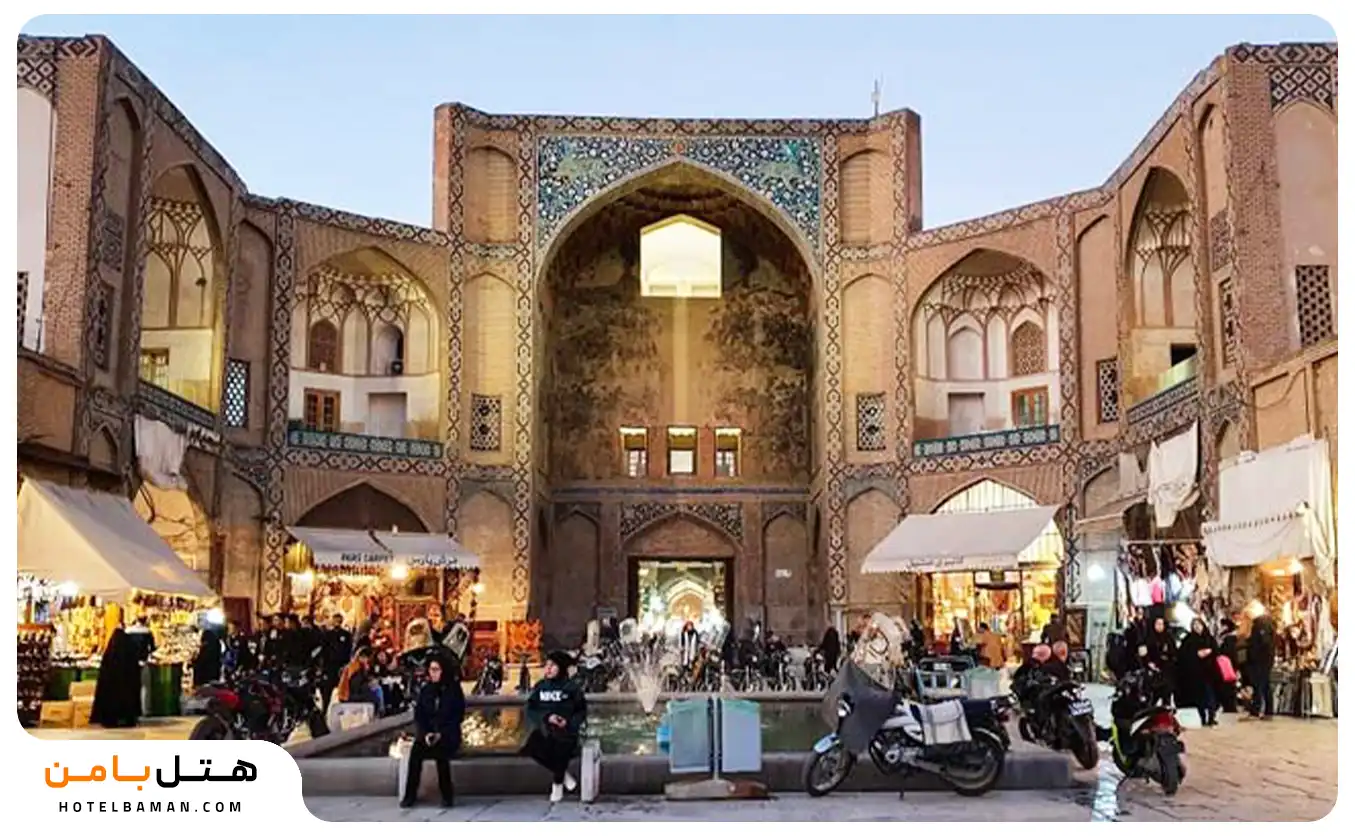 تصویر بازار قیصریه اصفهان