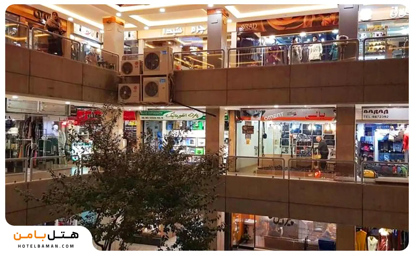 تصویر مرکز خرید پارک اصفهان