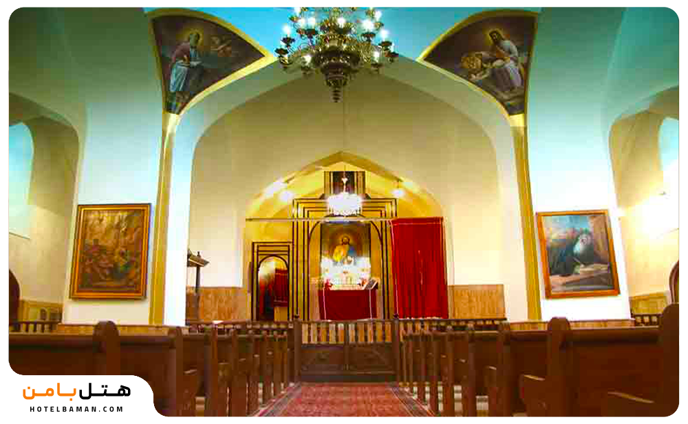 عکس های کلیسای مسروپ مشهد