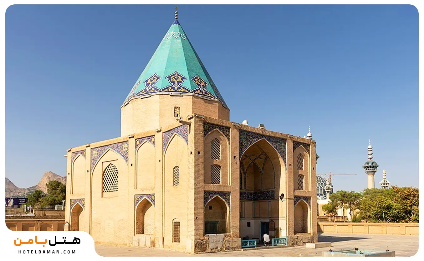 تصویر مجموعه تاریخی تخت‌فولاد اصفهان