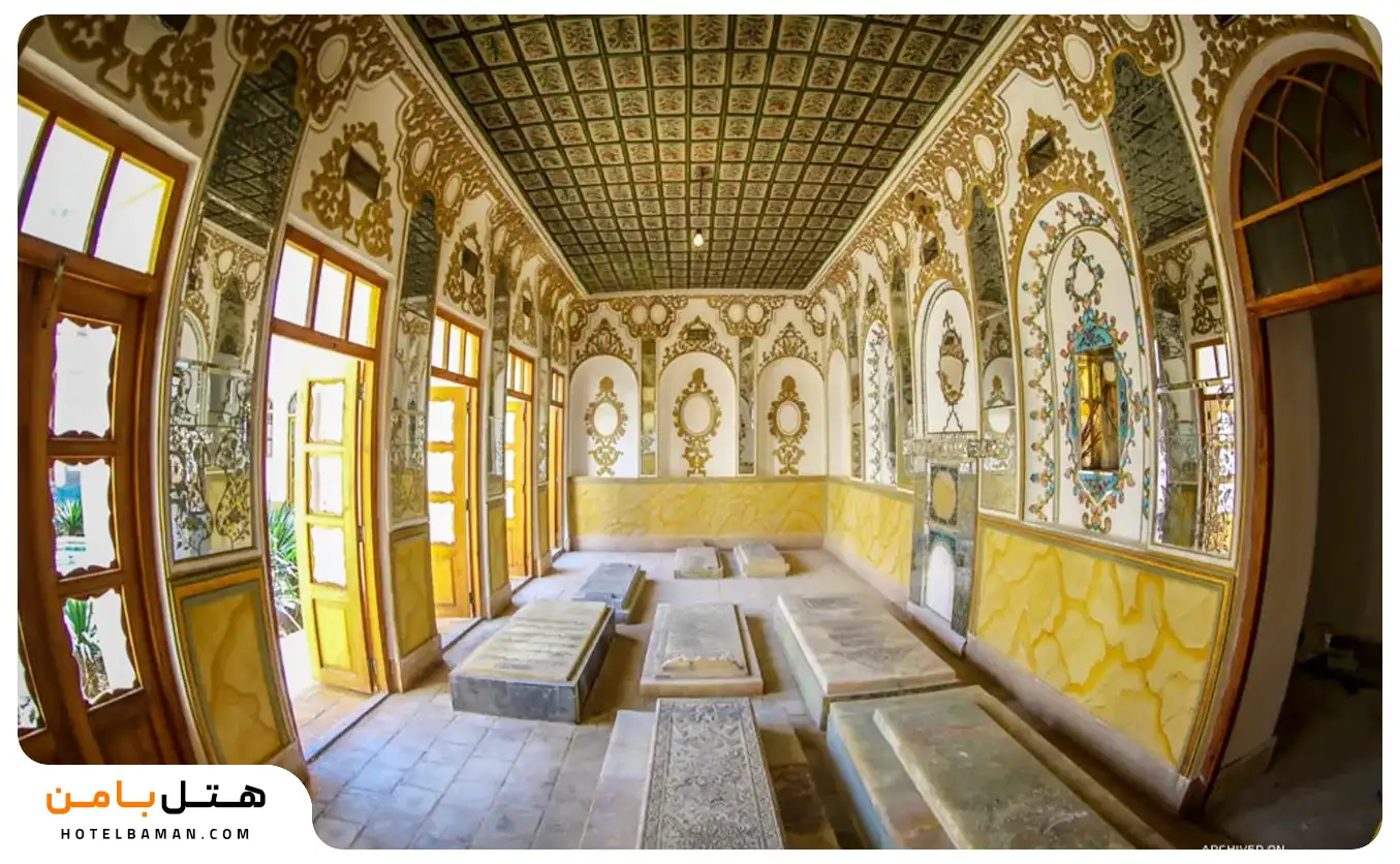 تصویر تکیه میرفندرسکی اصفهان