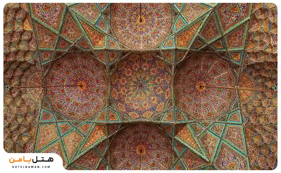 معماری مسجد نصیرالملک شیراز