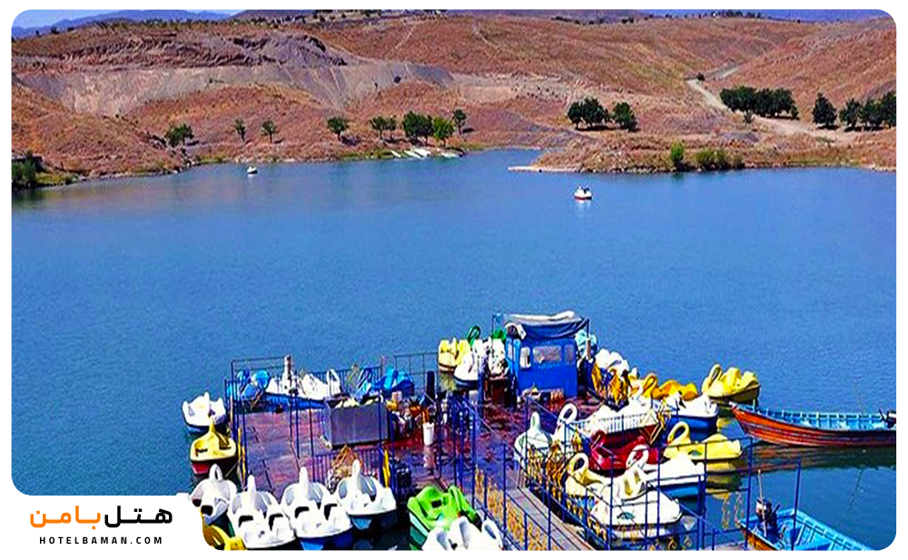 تصویر بند گلستان مشهد