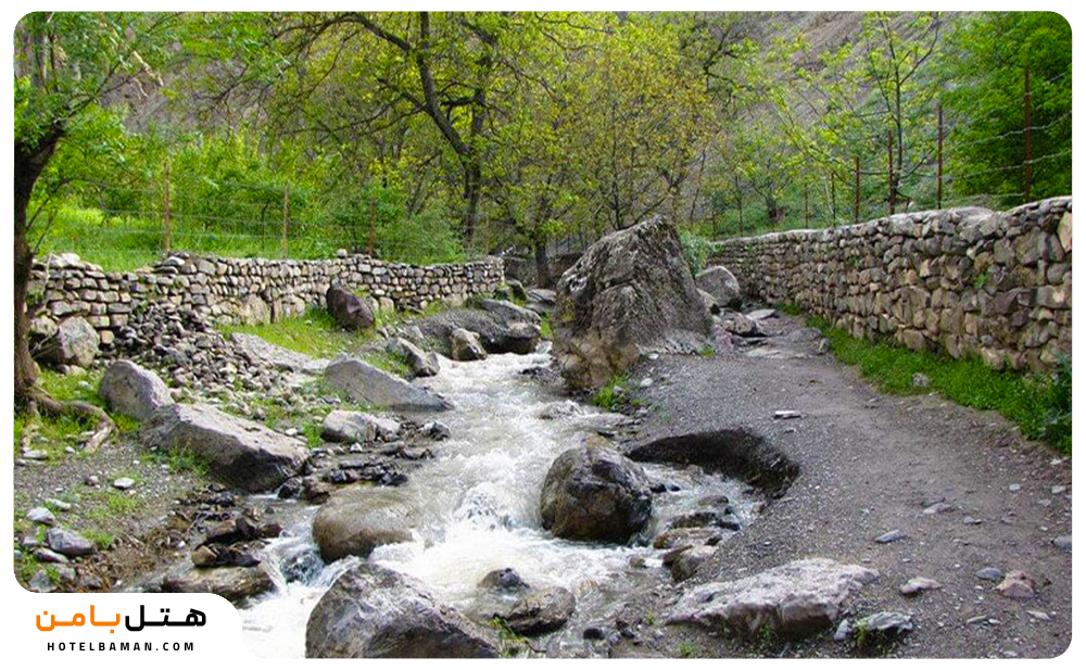 تصویر آبشار قره سو
