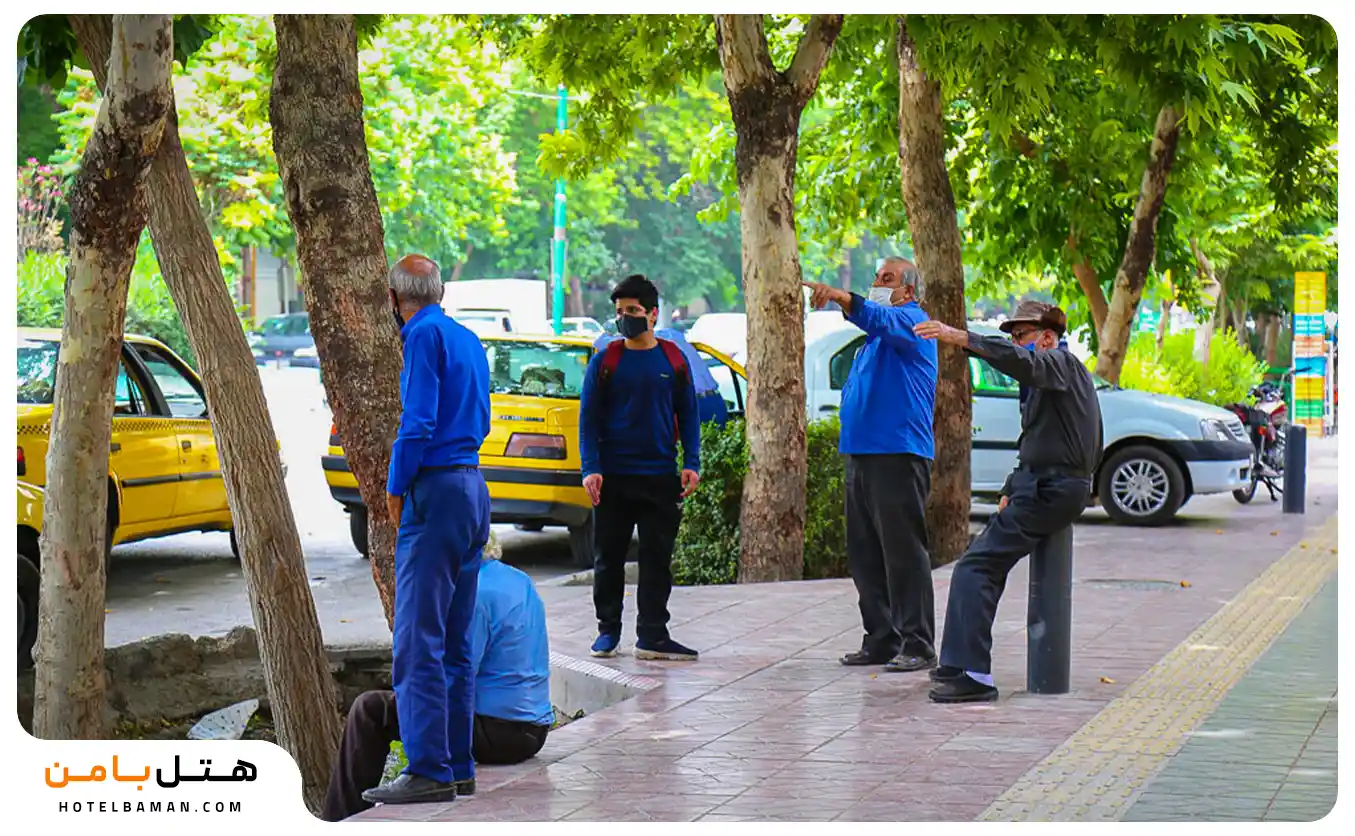 تصویر محله بیدآباد اصفهان