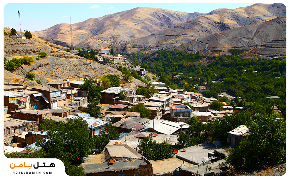 تصویر روستای زشک مشهد