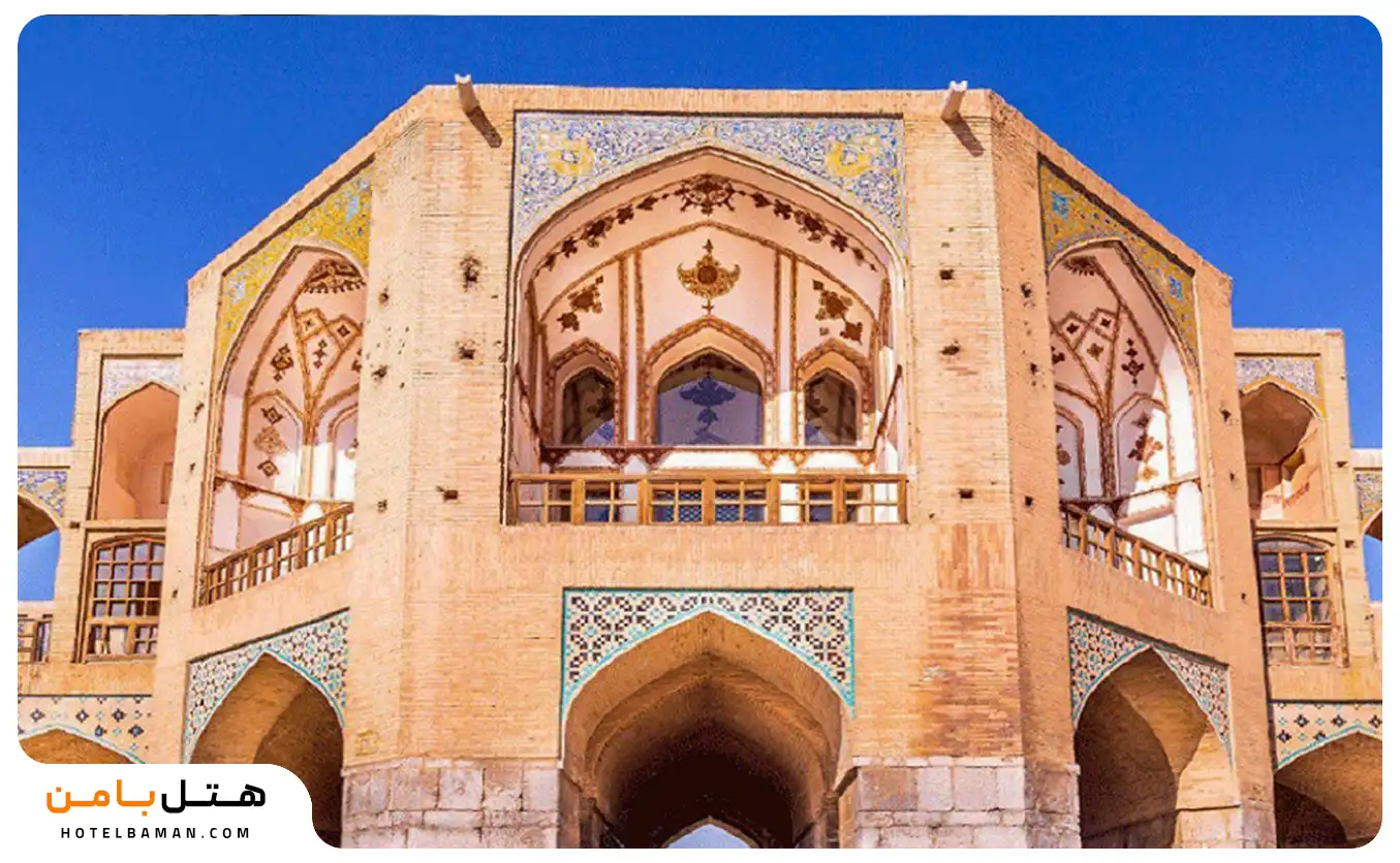 معماری پل خواجو اصفهان