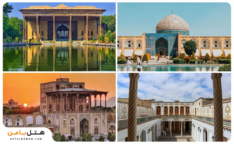 عکس جاهای دیدنی اطراف زاینده رود اصفهان