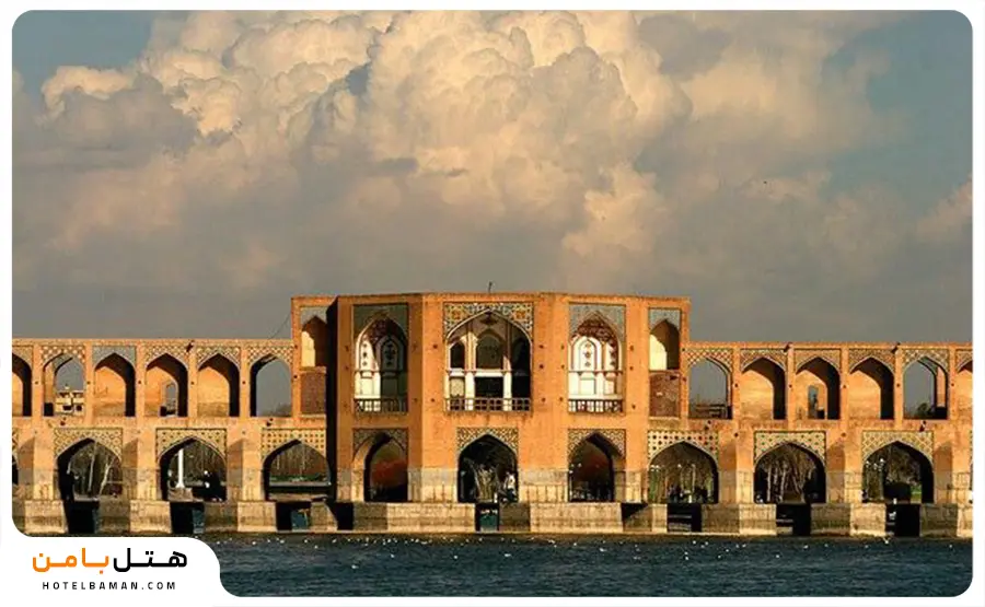 عکس پل خواجو اصفهان