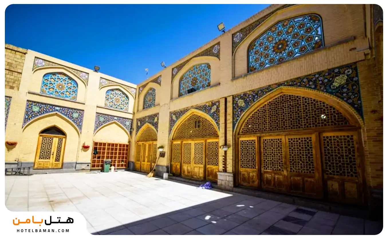 تصویر خانه علامه مجلسی اصفهان