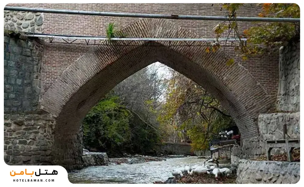 تصویر پل تاریخی روستای برغان 