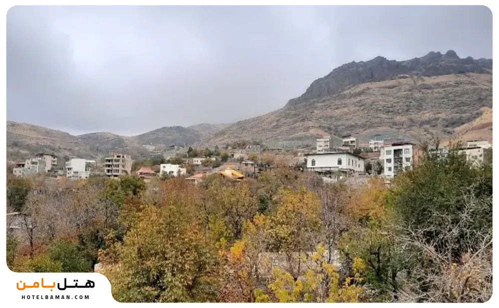 تصویر روستای برغان