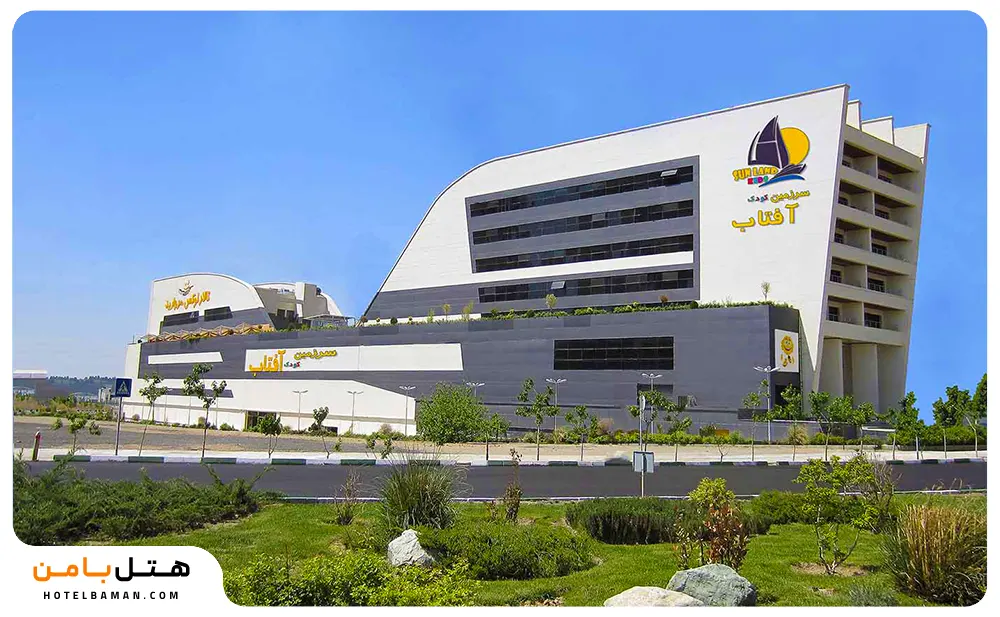 مرکز خرید آفتاب فارس شیراز