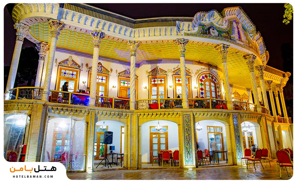 عمارت شاپوری شیراز