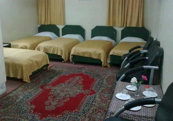 هتل ثلاثی یزد