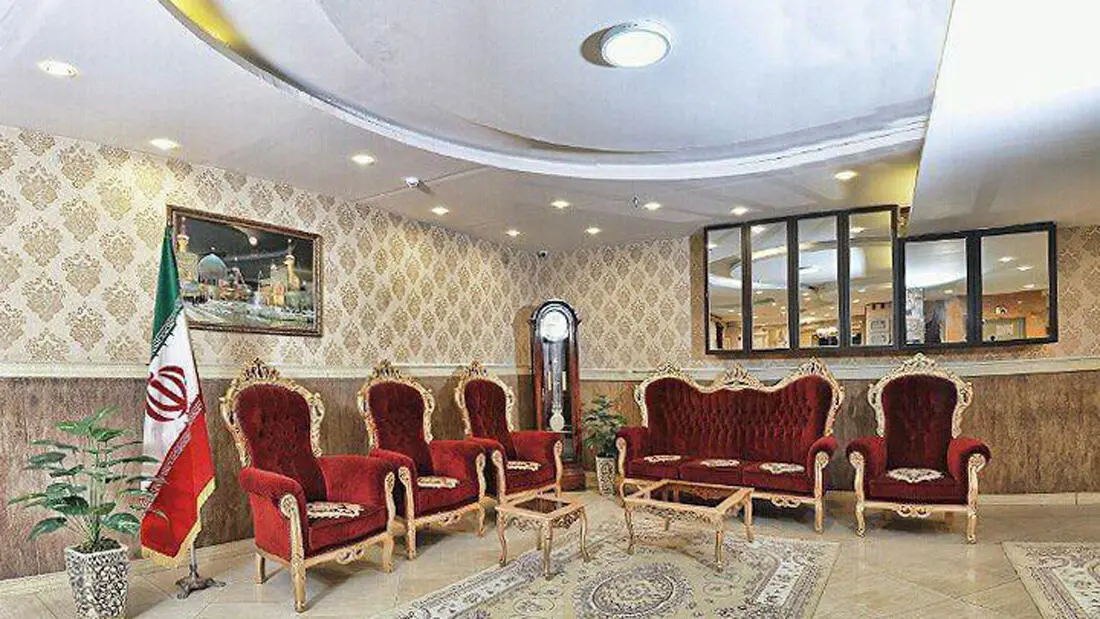 خانه مسافر ماریشان مشهد