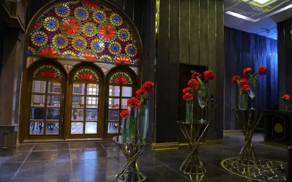 هتل پارمیس علی‌آباد