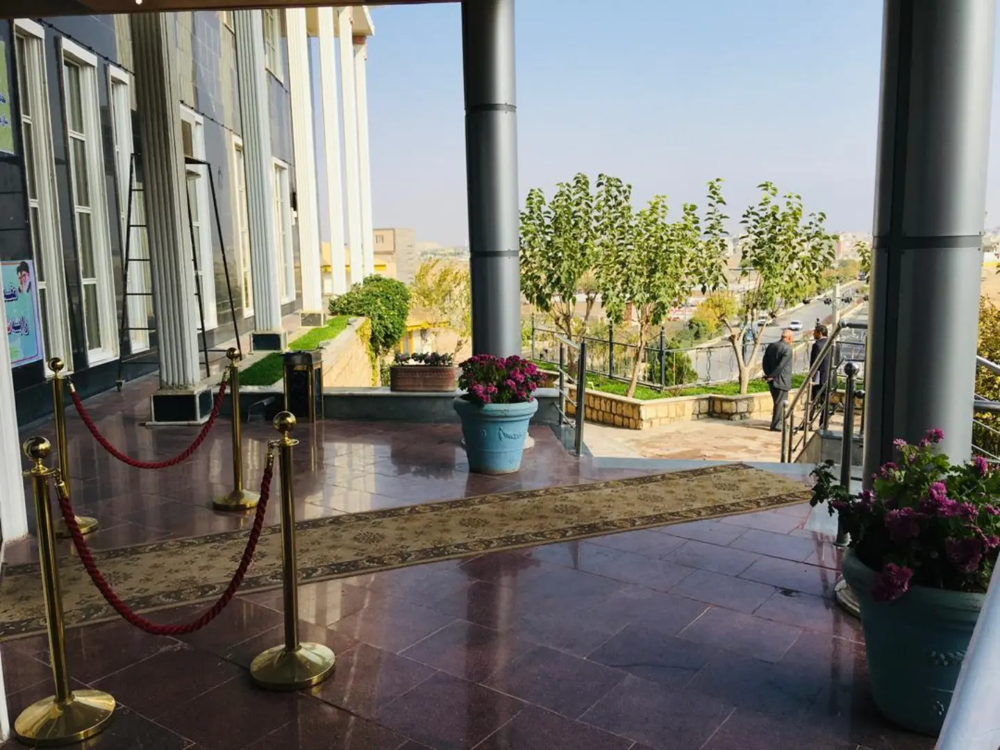 هتل رضا شیروان
