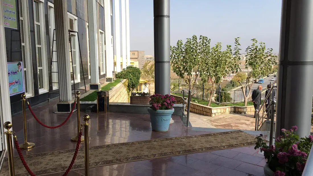 هتل رضا شیروان
